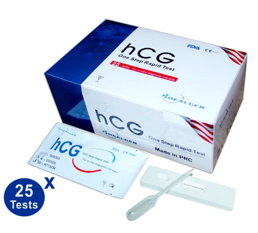HCG Test De Grossesse Bte 25