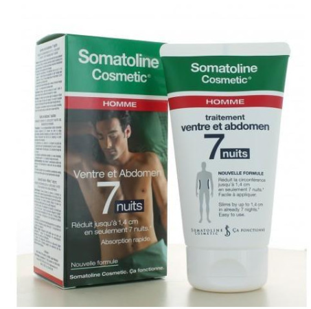 Somatoline Traitement Ventre Et Abdomen 7 Nuits Homme 150Ml