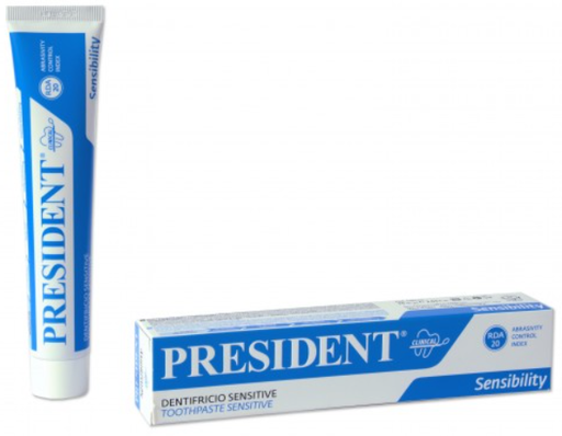 President Dentifrice Sensitive 75Ml