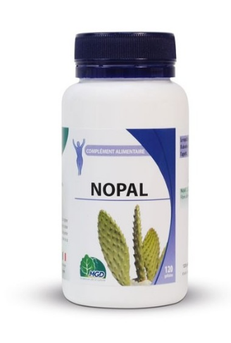Mgd Nopal Pillulier 120Gel