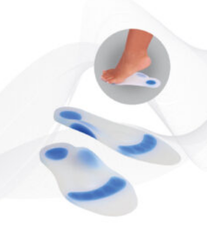 Semelle En Silicone Avec Voute Plantaire Epais T1