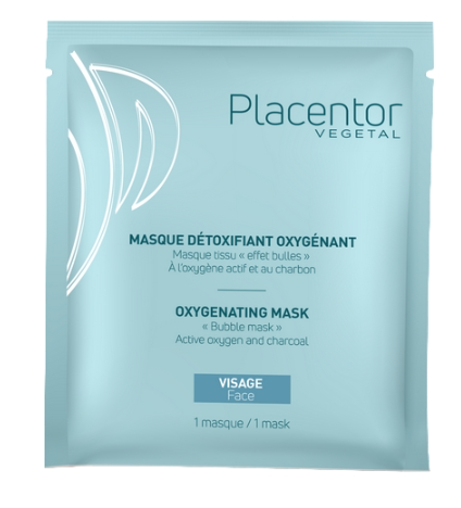 Placentor Masque Detoxifiant Oxygenant 20Ml