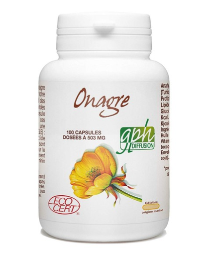 Bio Gph Onagre Bio 100Cap 503Mg