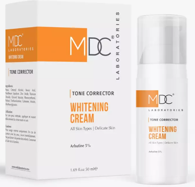 MDC Toner Corrector Whitening Cream 50Ml