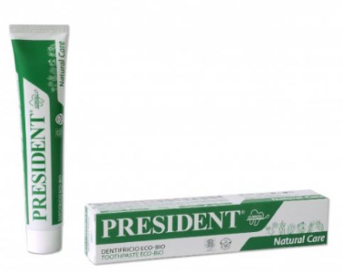 President Dentifrice Eco Bio 50Ml