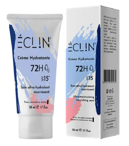 Eclin Creme Hydratante 72H PS