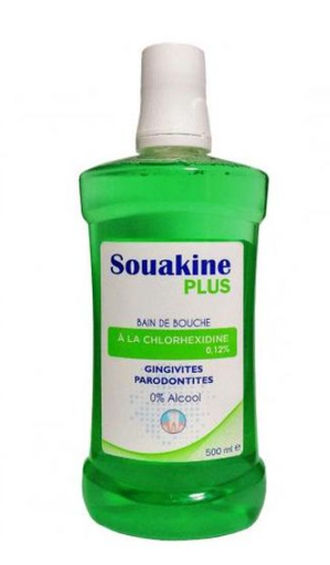 Souakine Bain De Bouche Plus 500ML