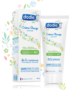 Dodie Creme De Change Sans Parfum 75Ml
