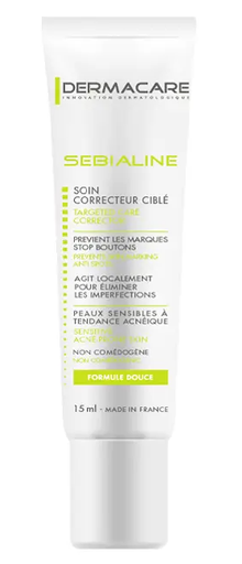 Dermacare Sebialine Soin Correcteur Cible 15Ml