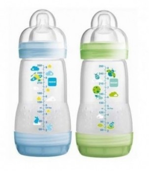 Mam Bib Easy Start Anti Colic 260Ml 2M+