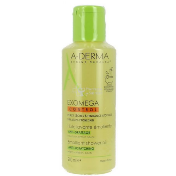 A Derma Exomega Control Huile Lavante 200Ml