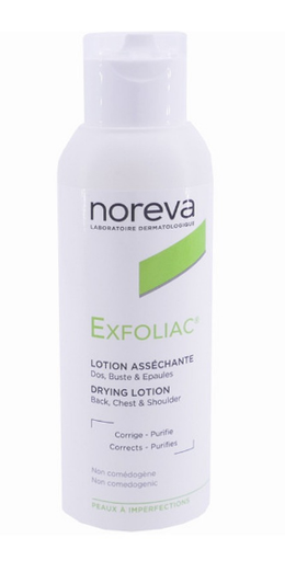 Noreva Exfoliac Lotion Assechante 125Ml