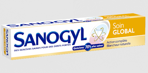 Sanogyl Dent Soin Global + Blancheur TB 75Ml
