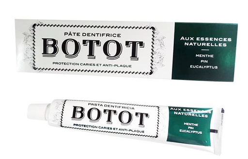 Botot Dent Vert Menth Pin Eucalyptus 75Ml