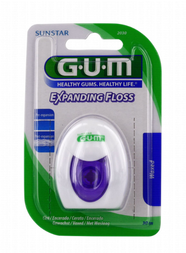 Gum Fil 2030 Dentaire Expanding Floss