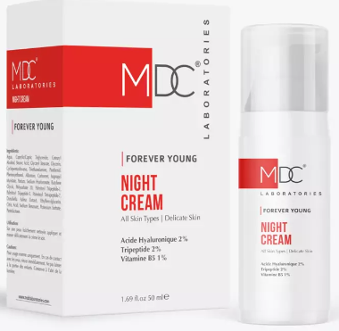 MDC Forever Young Night Cream 50Ml