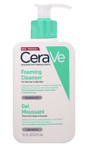 Cerave Gel Moussant PNG 473Ml