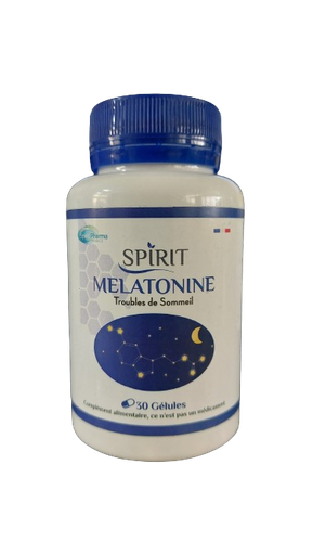 Spirit Melatonine 30Gel