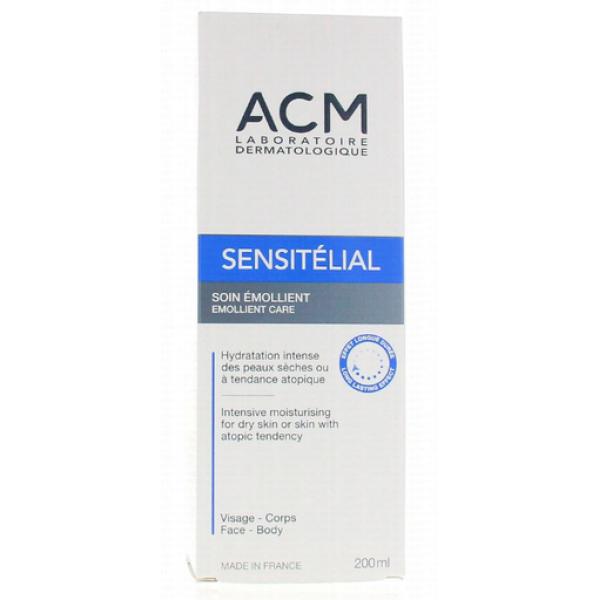 Acm Sensitelial Soin Emolient 200Ml