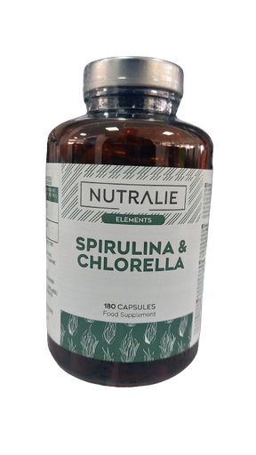 Nutralie Spiruline Et Chlorella 180Cap