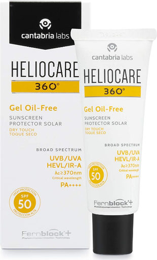 Heliocare 360 Gel Oil Free Spf50