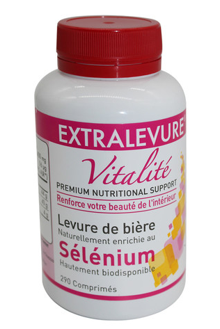 Extralevure Vitalite Selenium 290 Cp