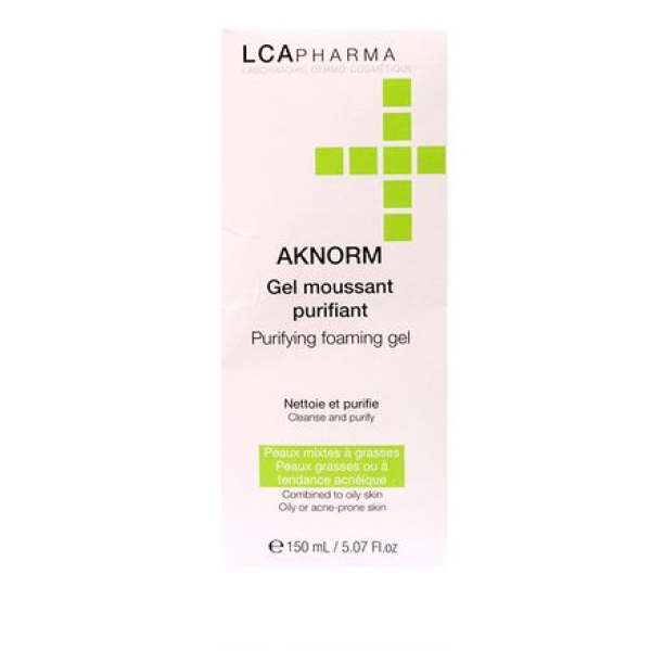 Aknorm Gel Moussant Purifiant 200Ml