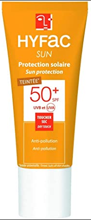 Hyfac Creme Solaire Teinte 40Ml