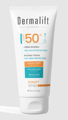 Dermalift Sunlift Creme Solaire Spf50+125Ml