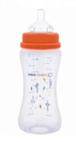 BB Conf Bib Emotion 360Ml Orange 6-24M