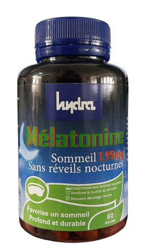 Hydraphyts Melatonine 60Gel 1.95Mg