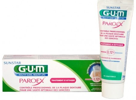 Gum Dentifrice 1770 Paroex 75Ml