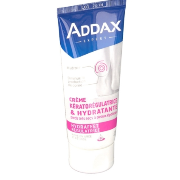 Addax Creme Keratoregulatrice Pieds 100Ml