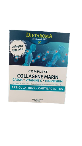 Dietaroma Complex Collagene Marin 20Sachets
