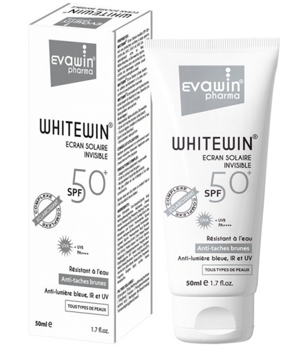Evawin Whitewin Ecran Invisible Spf50