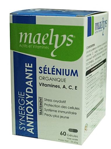 Maelys Selenium 60Gel