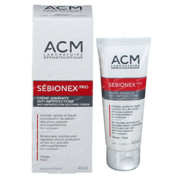 Acm Sebionex Trio Creme Correctrice 40Ml