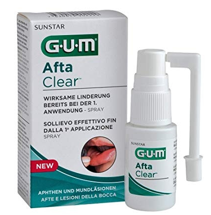 Gum Aftaclear 2420 Spray 15Ml