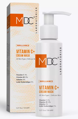 MDC Brillance Vitamin C Cream Mask 150Ml