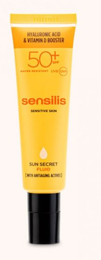 Sensilis Sun Secret HA Fluide Teinte SPF50+