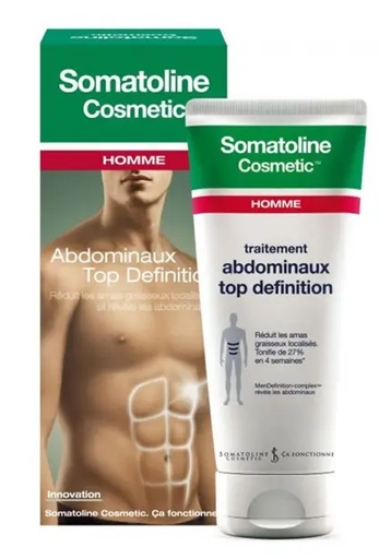 Somatoline Traitement Abdominaux Top Definition Homme 200Ml