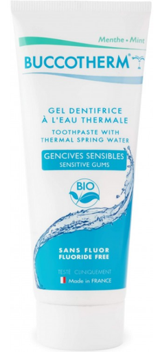 Buccotherm Gensives Sensibles Bio Sans Fluor 75Ml