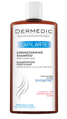 Dermedic Capilarte Shamp Fortifiant Inhibiteur De Chute De Cheveux 300ML