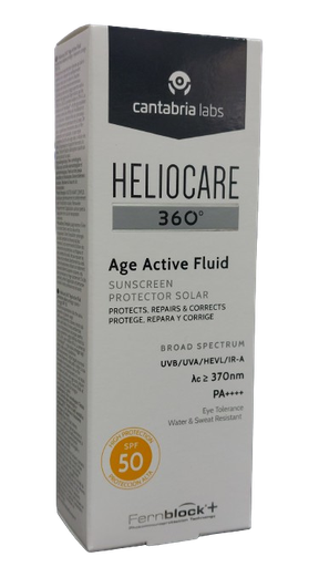 Heliocare 360 Age Active Fluid SPF50+50Ml