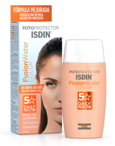 Isdin Fotoprotector Fusion Water Color 50Ml