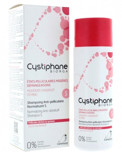 Cystiphane S Shamp Anti Pelliculaire 200Ml