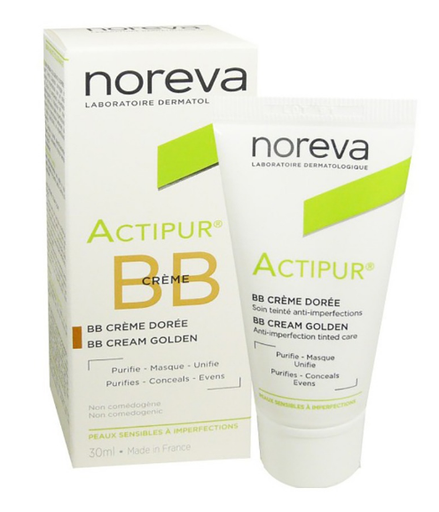 Noreva Actipur Bb Creme Doree 30Ml