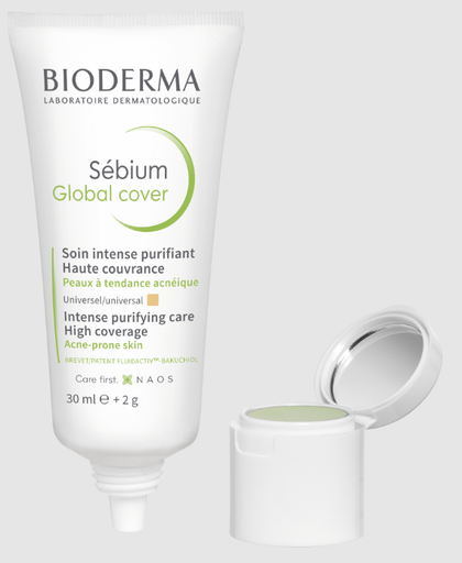 Bioderma Sebium Globale Cover 30Ml