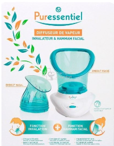 Puressentiel Diffuseur De Vapeur Inhalateur Et Hamam Facial