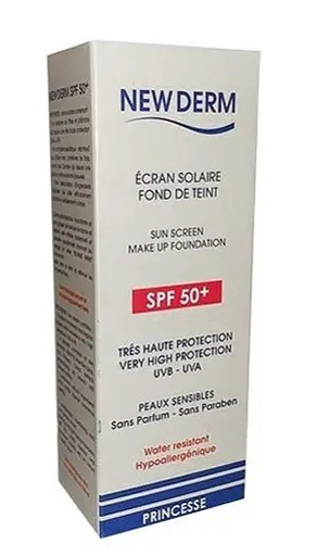 New Derm Ecran Spf 50+ Princesse